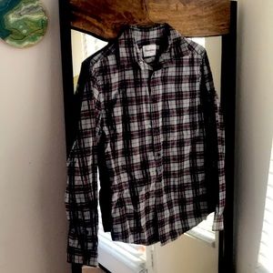 Good fellow long sleeve button down shirt